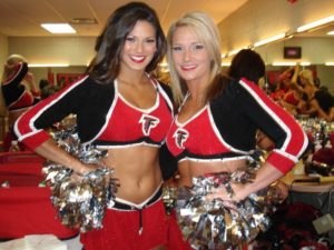Atlanta Falcons Cheerleaders 2009