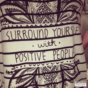 Positive People tee